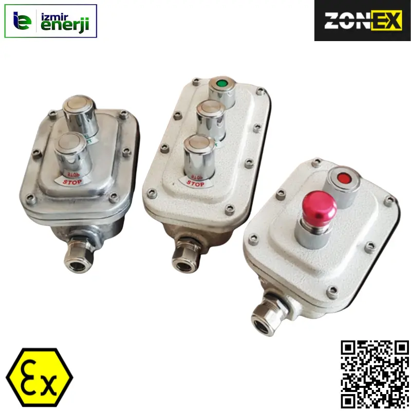 Exproof Buton ve Switch Sistemleri