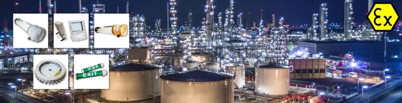 Endüstriyel Tesislerde Exproof Aydınlatma Gereklilikleri