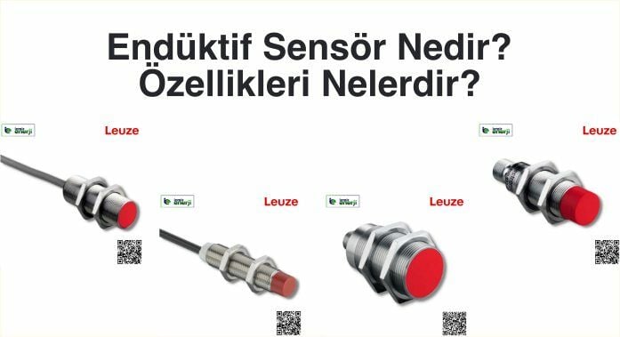 Endüktif Sensör Nedir? Özellikleri Nelerdir?