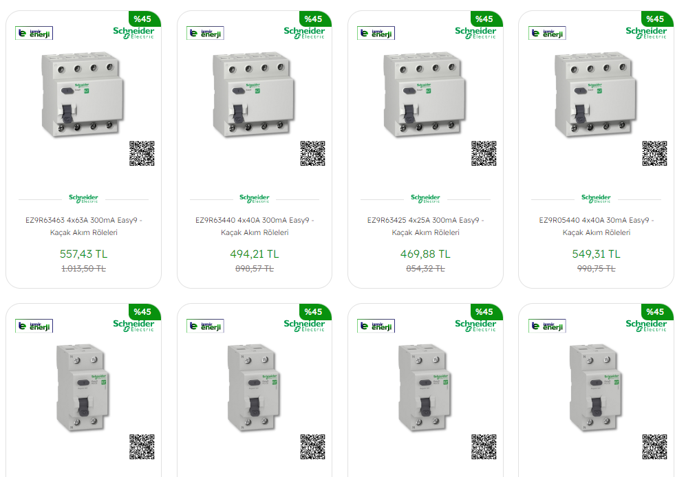 Kaçak Akım Rölesi Nedir ? Ne İşe Yarar ? 