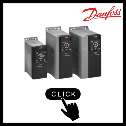 Danfoss Trifaze 380/480 VAC Hız Kontroller