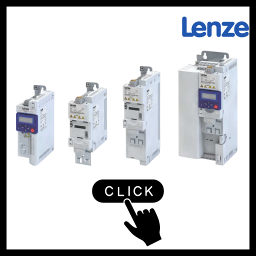 LENZE Trifaze 380/480 VAC Hız Kontroller