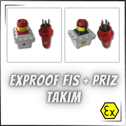 Exproof Fiş Priz