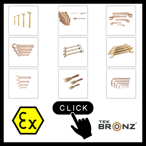 Kıvılcım Çıkarmaz Ex-Proof Set Ürünler