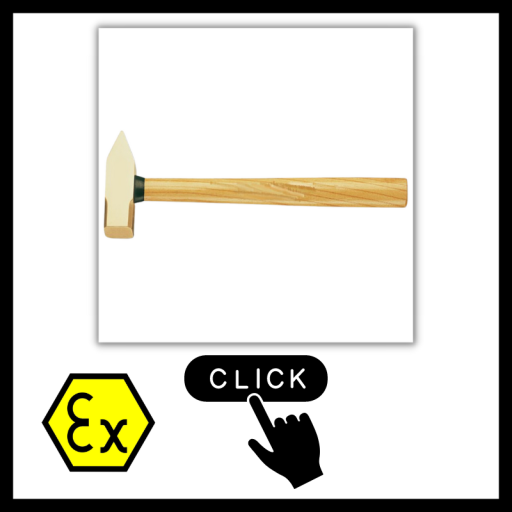 Kıvılcım Çıkarmaz Ex-Proof Çekiç
