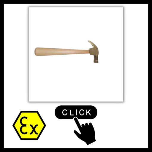Kıvılcım Çıkarmaz Ex-Proof Çift Ağızlı Makinist Çekici