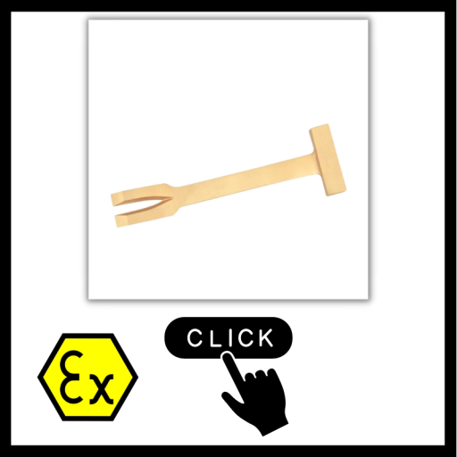 Kıvılcım Çıkarmaz Ex-Proof Sandık Açıcısı