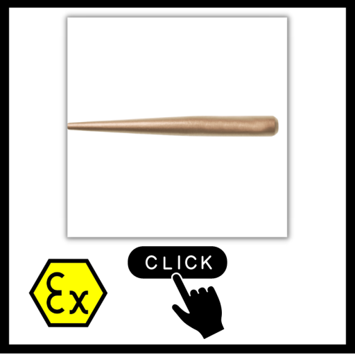 Kıvılcım Çıkarmaz Ex-Proof ( Düz ) Pim Zımba