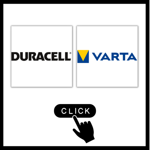 Varta ve Duracell Piller