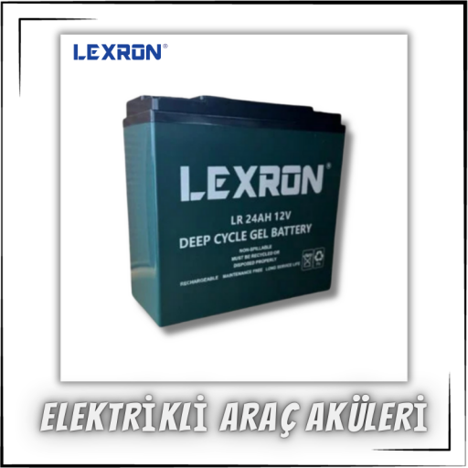 ELEKTRİKLİ ARAÇ AKÜLERİ