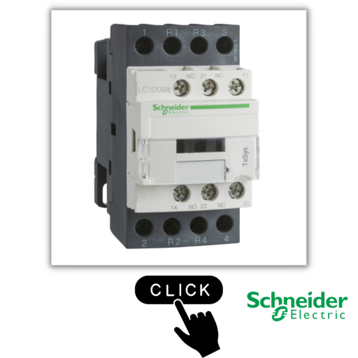220V AC TeSys D Serisi Kontaktörler