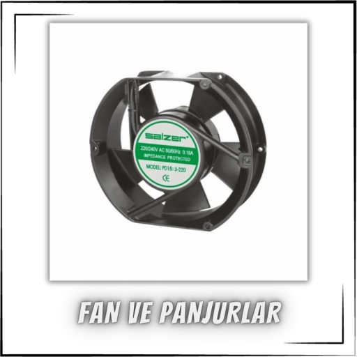 Fan ve Panjurlar
