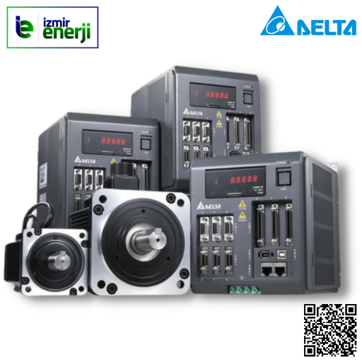 DELTA Servo Sürücüleri