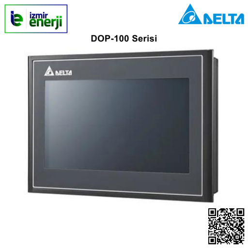 Delta DOP Serisi HMI Ekran