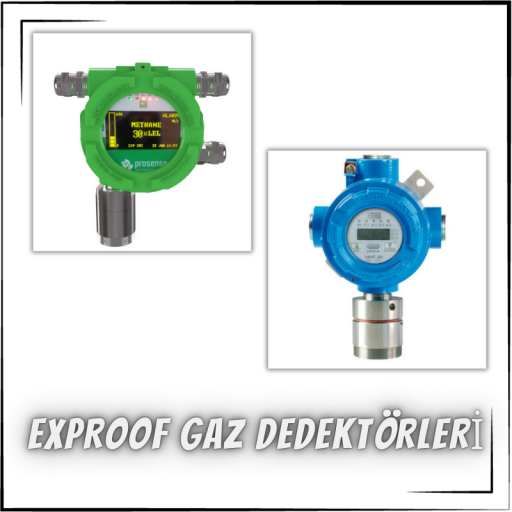 Exproof Gaz Dedöktörleri