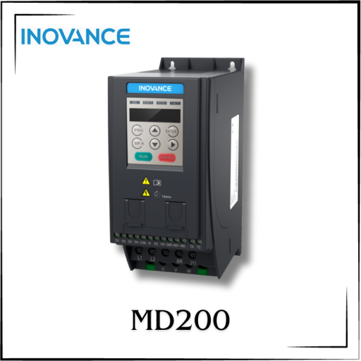 MD200 MONOFAZE HIZ KONTROL
