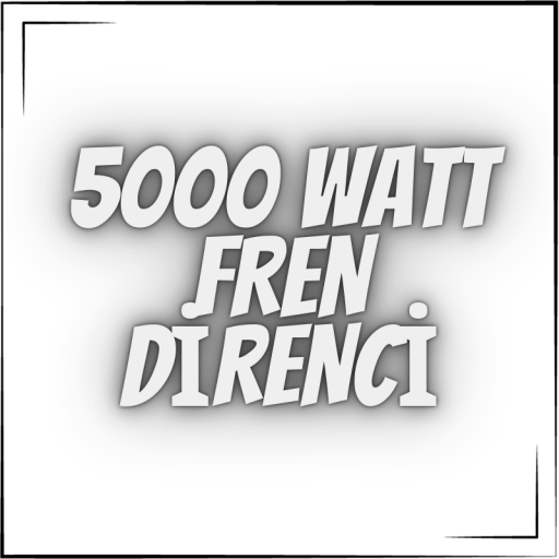 5000 WATT FREN DİRENCİ