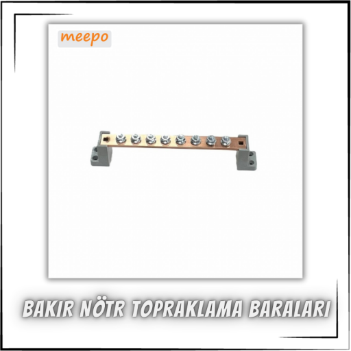 Bakır Nötr Toprak Baraları