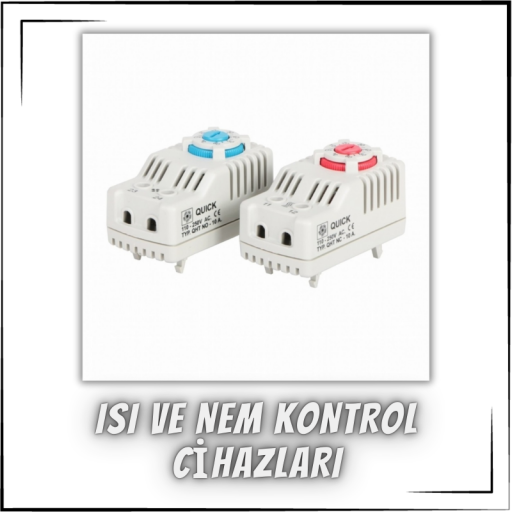 Isı ve Nem  Kontrol Cihazları