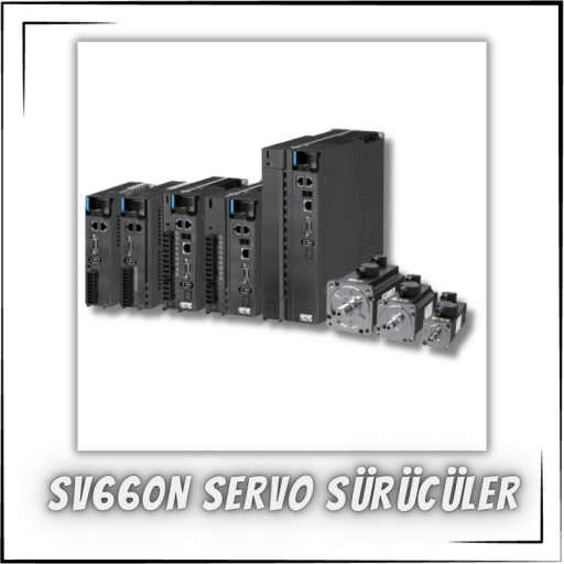 SV660N SERVO SÜRÜCÜLER