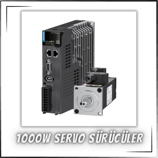 1000W SERVO SÜRÜCÜ