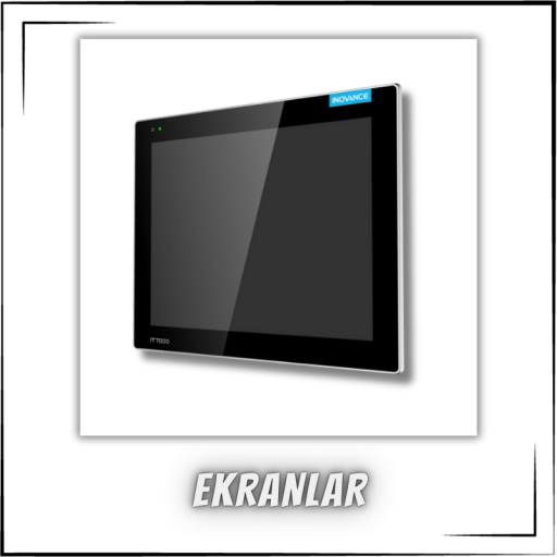IT7000 Serisi HMI Ekran