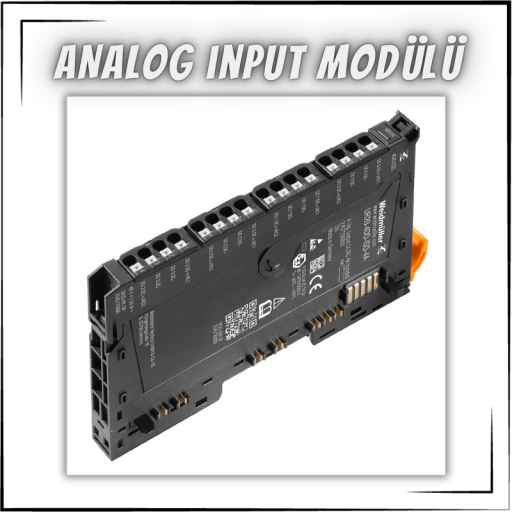 Analog Input Modülleri