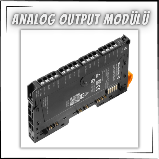 Analog Output Modülü