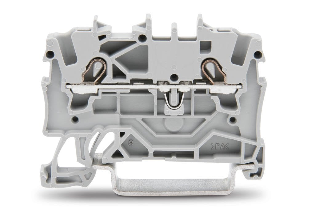 2001-1201 1,5mm² Gri Ray Klemens ( 100 Adet )