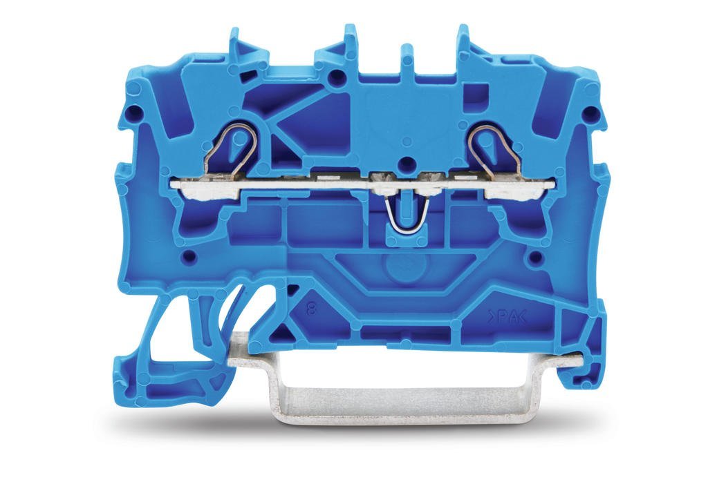 2001-1204 1,5mm² Mavi Ray Klemens ( 100 Adet )