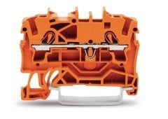 2002-1202 2,5mm² Turuncu Ray Klemens ( 100 Adet )