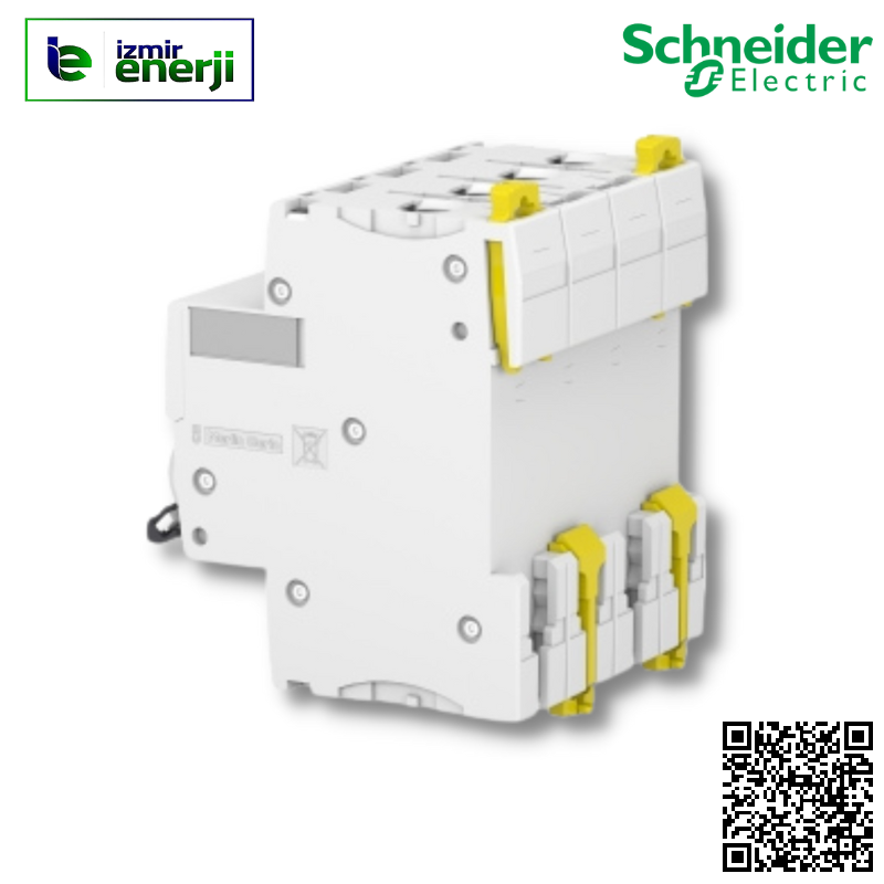 A9F74404 4x4A iC60N 6 kA, C Eğrisi Otomatik Sigorta