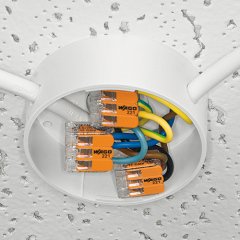 221-412 2x4mm² Buat ve Çok Amaçlı Kablo Klemensi ( 100 Adet )