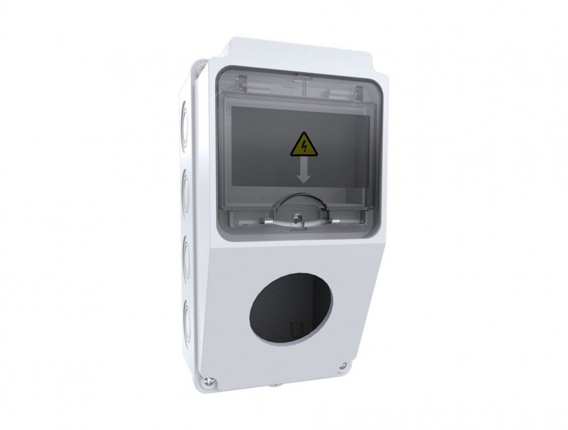 Kombinasyon ABS 120x255x122 IP44 Prizsiz