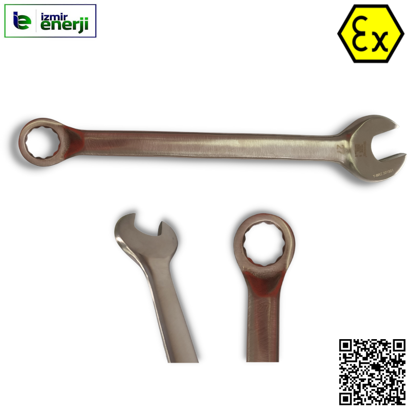 Kıvılcım Çıkarmaz 2 ( Inch ) Ex-Proof Kombine Anahtar