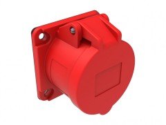 CEE Norm 4x16A Düz Makina Prizi