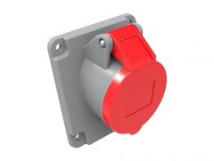 CEE Norm 4x16A 45° Eğik Makine Priz