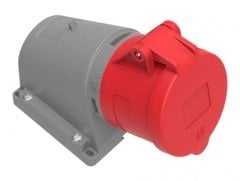 CEE Norm 5x32A 90° Eğik Duvar Priz