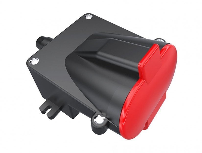 Yassı Duvar Priz 40/63A