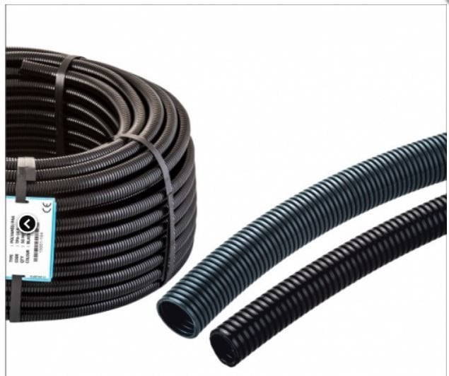 TPA-7 Polyamid (10mm) Spiral Boru Siyah ( 1 Top// 100mt )