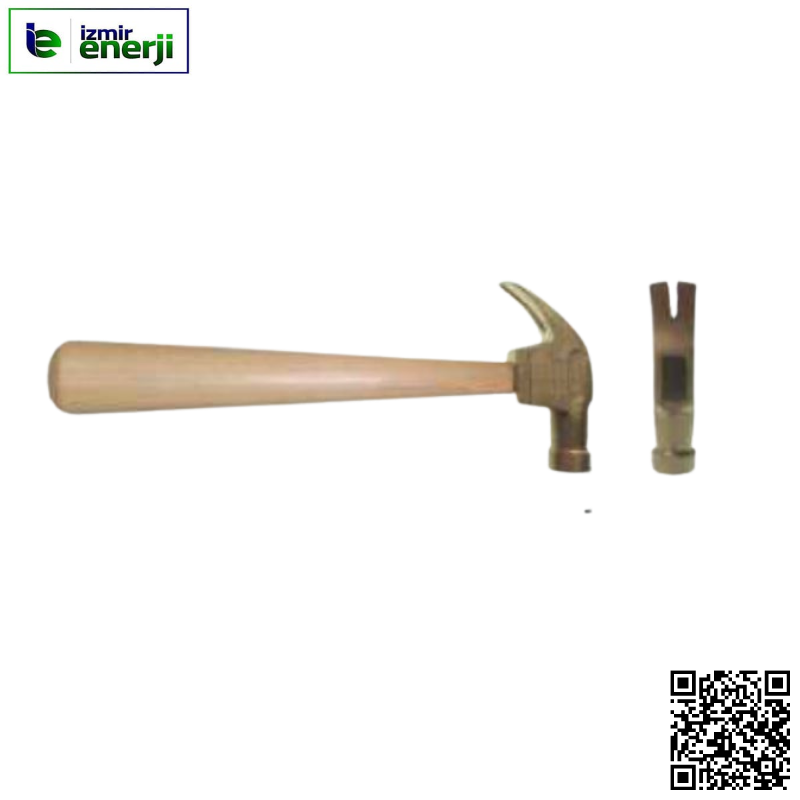 Kıvılcım Çıkarmaz Ex-Proof 25 x 310 mm / 500g Domuz Tırnağı Çekiç