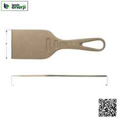 Kıvılcım Çıkarmaz Ex-Proof 755 x 235mm Geniş Iskarpela