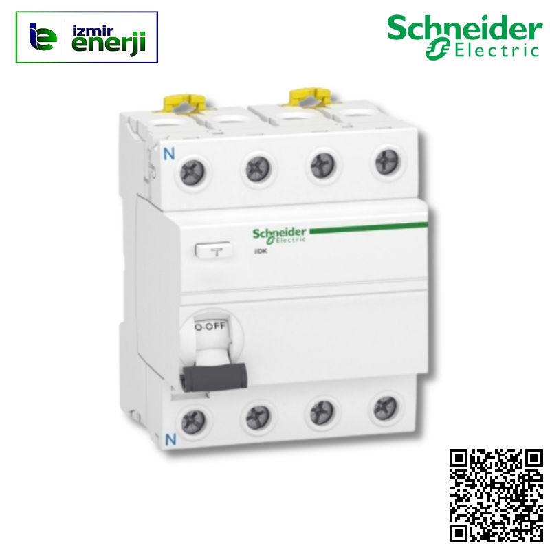 A9R75463 4X63A 300mA iIDK - AC sınıfı: AC kaçak akımlarına karşı