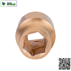 Kıvılcım Çıkarmaz Ex-Proof 1/2 İnch 18mm Lokma