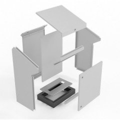 Pult Tip Sac Pano W400 x H1100 x D700