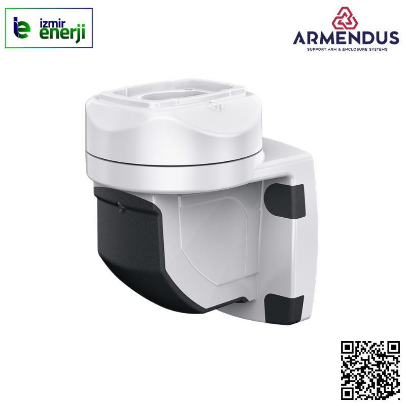 315 ° Duvar Montaj Modülü Dik Çıkış ± 150 °