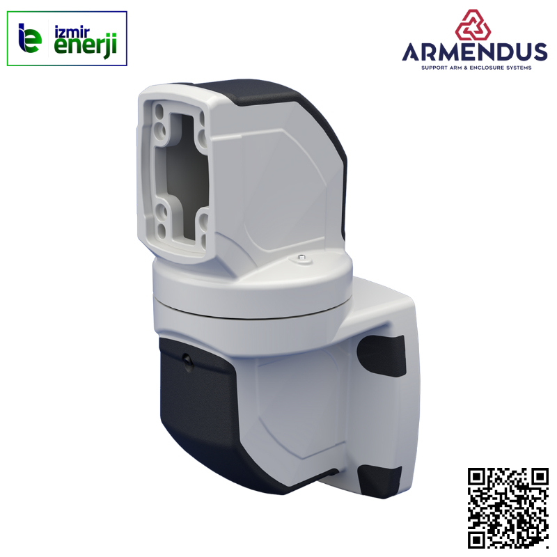 315 ° Duvar Montaj Modülü Köşe Çıkış ± 150 °