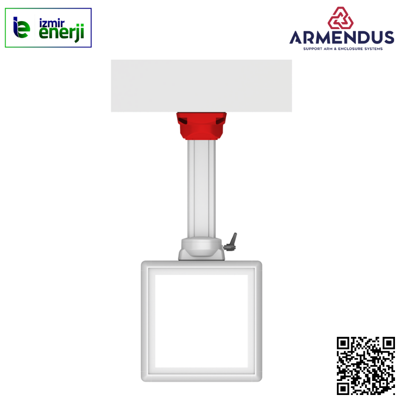 315 ° Tepe Montaj Modülü Dik Çıkış ± 150 °