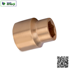 Kıvılcım Çıkarmaz Ex-Proof 3/4 İnch 30mm Lokma