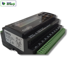 AR2-A-24VDC-14D-RTC CPU 18..32Vdc Ray Tipi ''Ladder Logic'' ile Programlanabilir Akıllı Röle / PLC